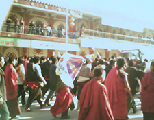 labrang Protest